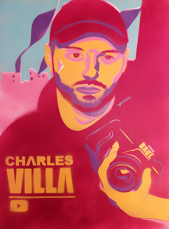 Charles Villa par Louis Chalendard