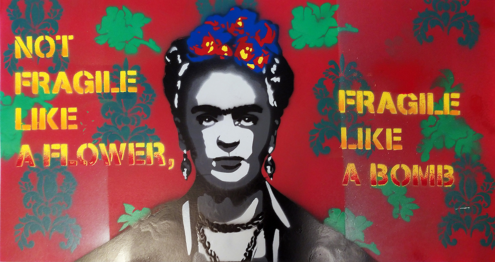 Frida Kahlo par Laura Canillos
