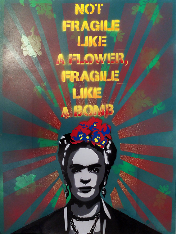 Frida Kahlo par Laura Canillos